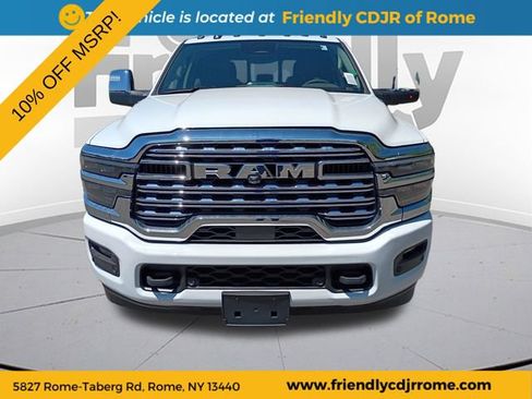 New 2026 RAM 3500 Longhorn AWD/4WD image 2