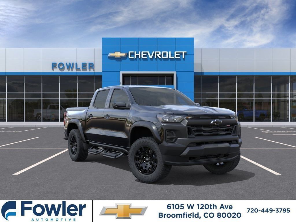 New 2026 Chevrolet Colorado Trail Boss AWD/4WD image 1