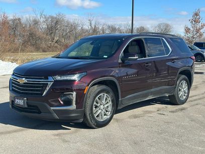 Used 2023 Chevrolet Traverse LT