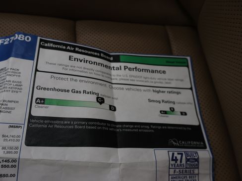 Used 2024 Ford F250 Lariat w/ Lariat Ultimate Package AWD/4WD image 70