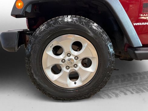 Used 2013 Jeep Wrangler Sahara w/ Trailer Tow Group AWD/4WD image 43