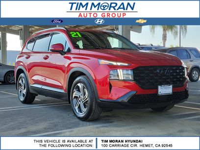 Certified 2021 Hyundai Santa Fe SEL w/ Convenience Package