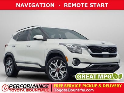 Used 2021 Kia Seltos SX w/ SX Sunroof Package