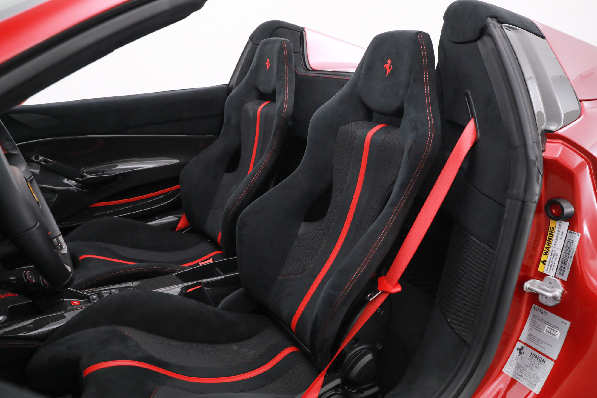 Certified 2020 Ferrari 488 Pista Spider RWD image 5