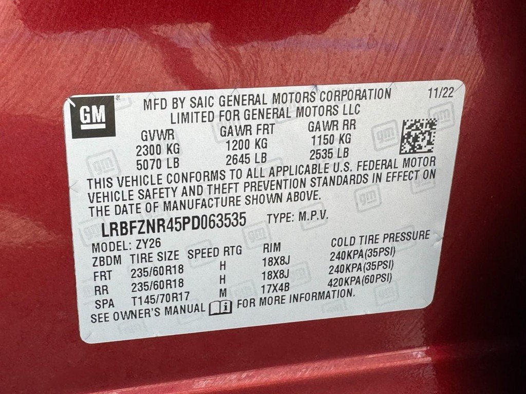 Used 2023 Buick Envision Essence FWD image 27