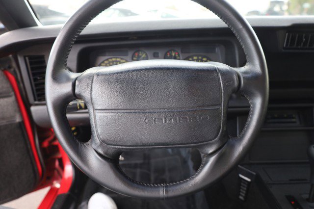 Used 1990 Chevrolet Camaro IROC-Z RWD image 27