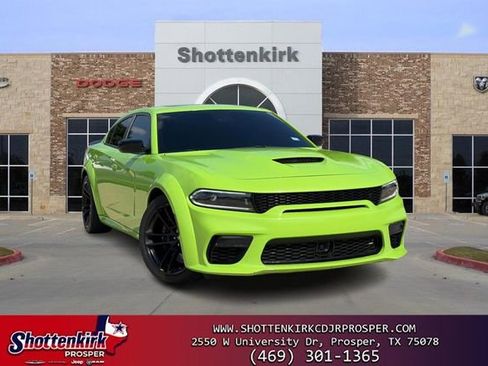 Used 2023 Dodge Charger Scat Pack RWD image 1