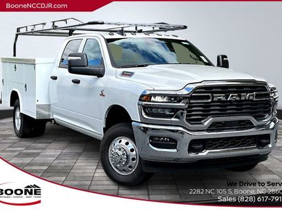 New 2025 RAM 3500 Tradesman w/ Chrome Appearance Group