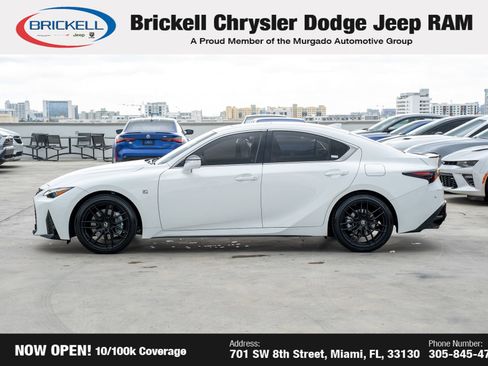 Used 2023 Lexus IS 350 F Sport image 8