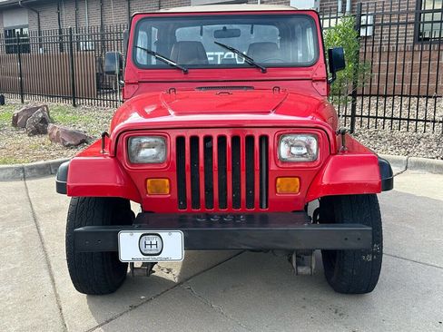 Used 1995 Jeep Wrangler Rio Grande image 18