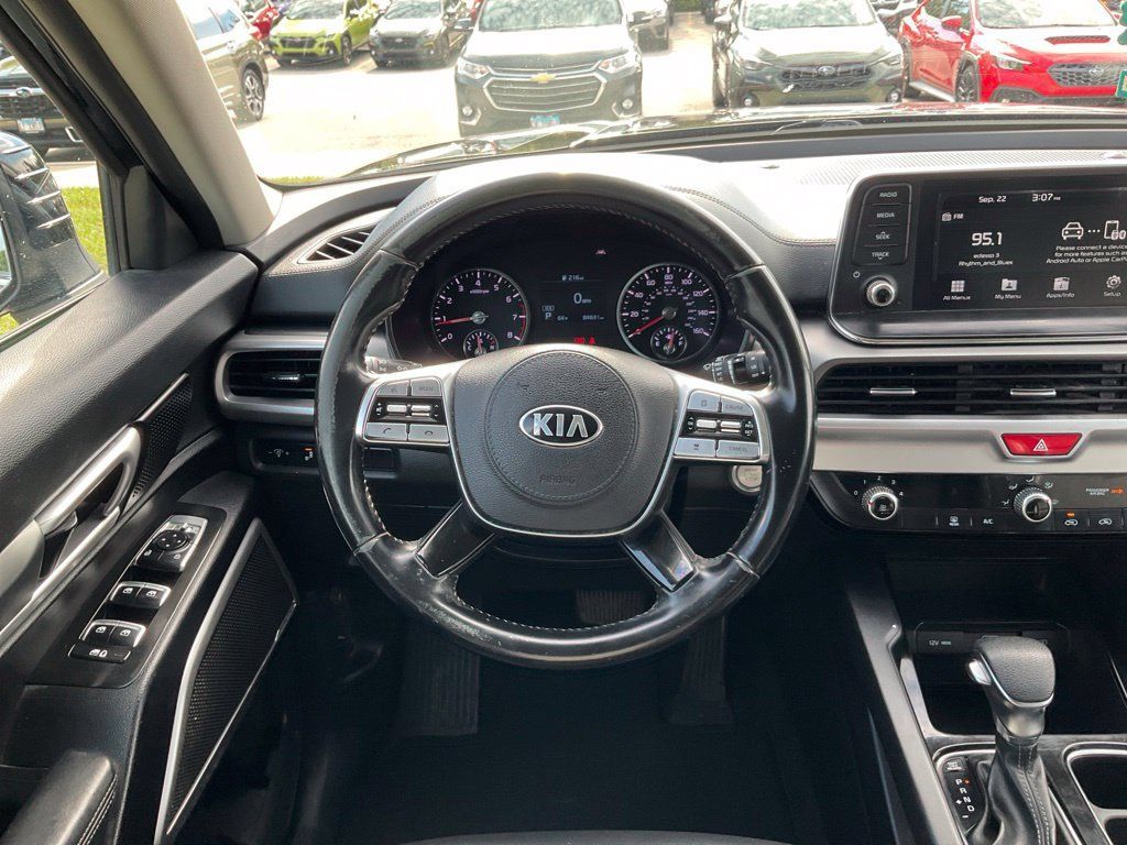 Used 2021 Kia Telluride LX AWD/4WD image 31