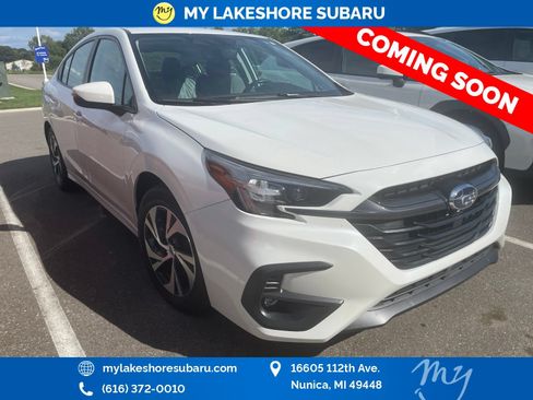 Certified 2023 Subaru Legacy Premium AWD/4WD image 1