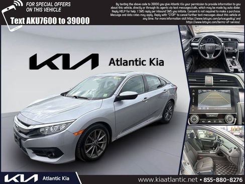 Used 2017 Honda Civic EX-T image 1