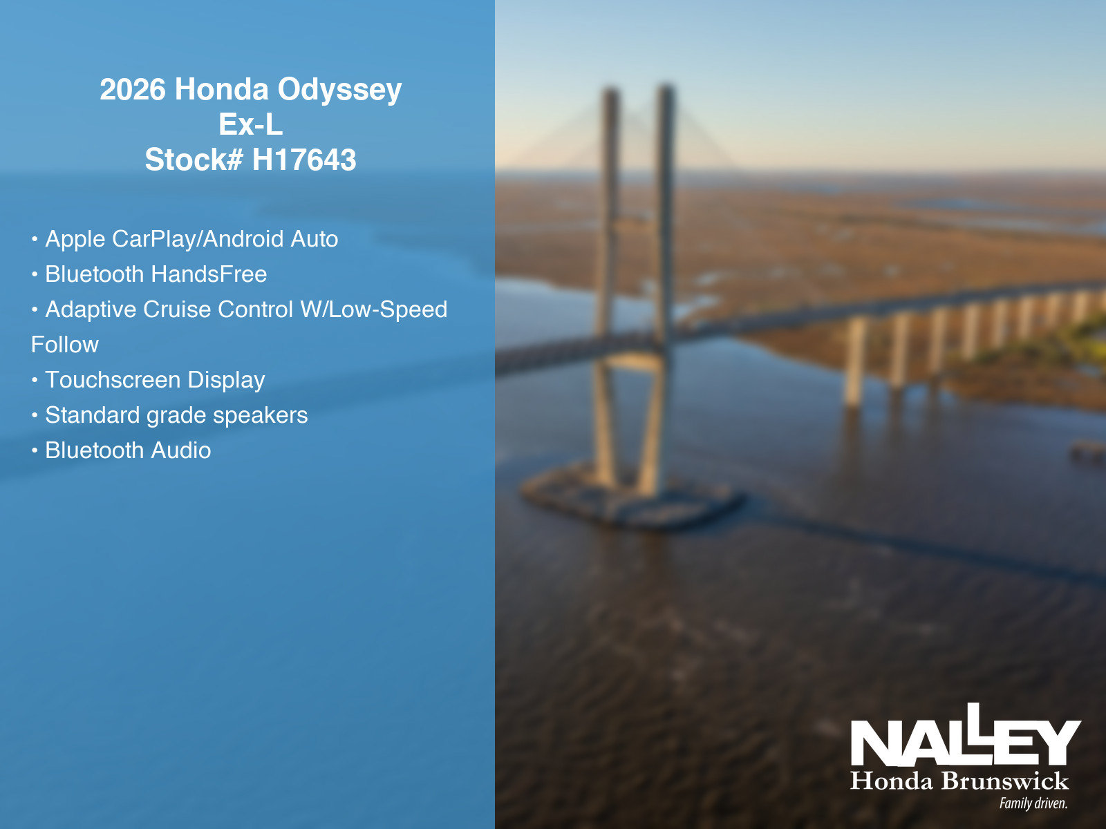 New 2026 Honda Odyssey EX-L image 7