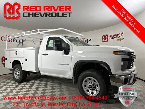New 2025 Chevrolet Silverado 2500 W/T RWD image 1