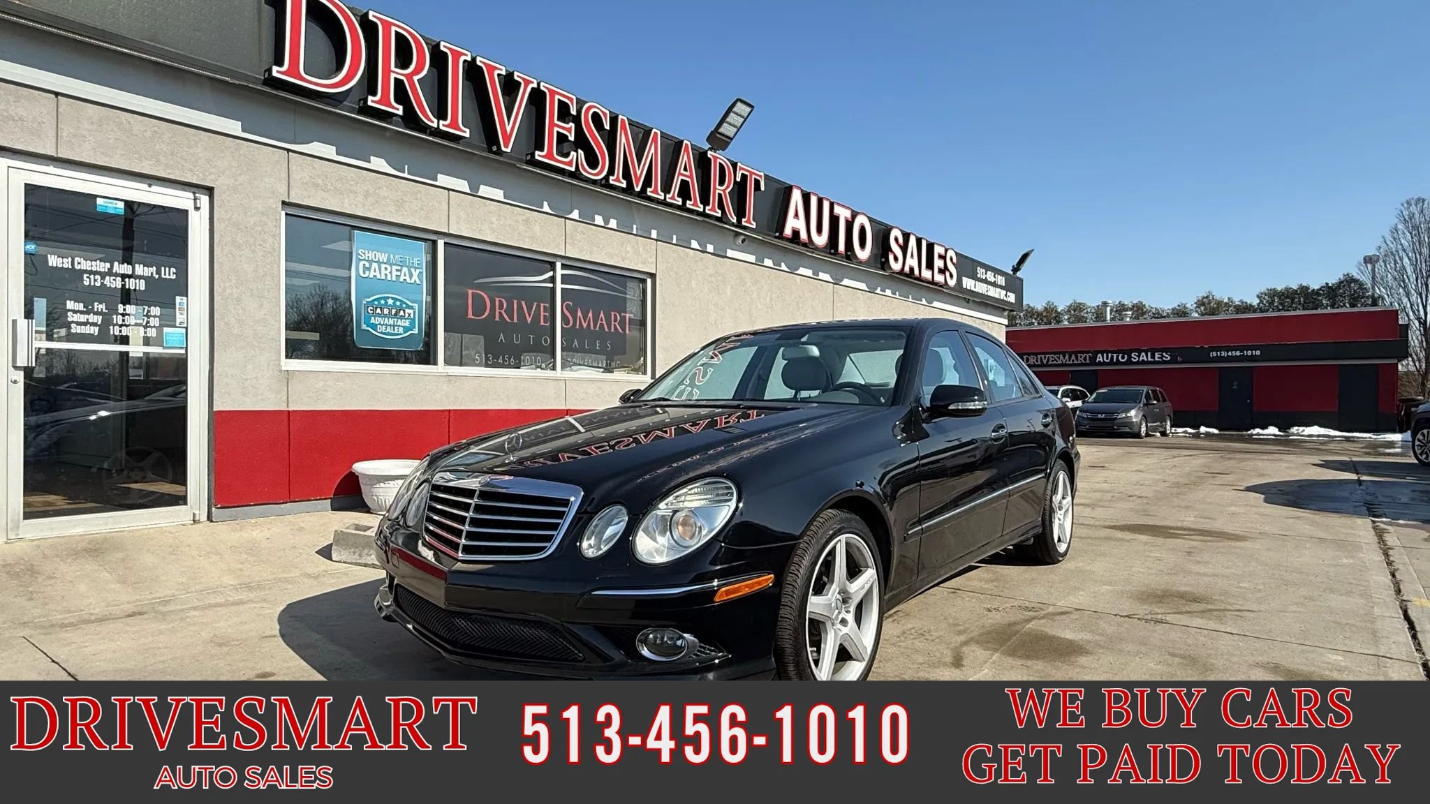 Used 2009 Mercedes-Benz E 350 4MATIC Sedan image 1