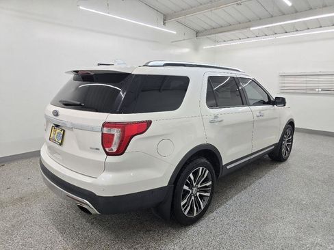 Used 2016 Ford Explorer Platinum AWD/4WD image 7