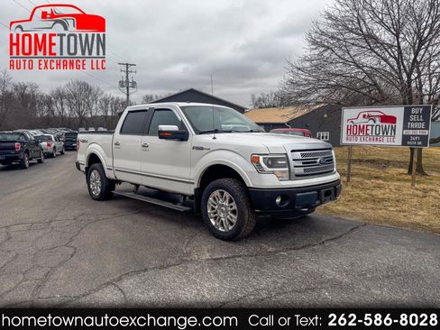 Used 2014 Ford F150 Platinum image 1