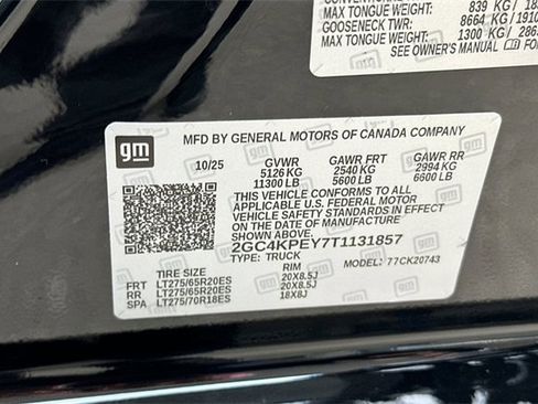 New 2026 Chevrolet Silverado 2500 LTZ w/ LTZ Plus Package image 38