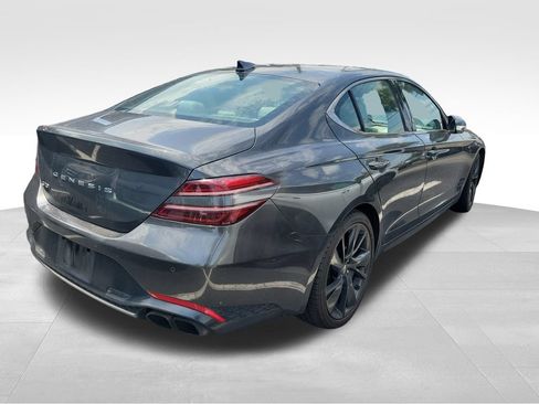 Used 2023 Genesis G70 2.0T w/ Sport Prestige Package RWD image 13