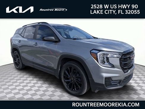 Used 2023 GMC Terrain SLE w/ Driver Convenience Package FWD image 1