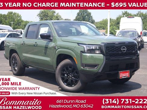 New 2026 Nissan Frontier SV w/ SV Convenience Package RWD image 1
