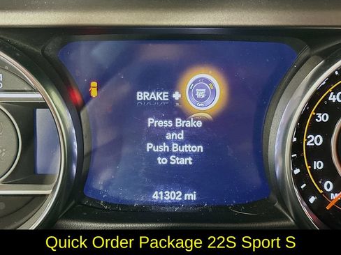 Used 2023 Jeep Wrangler Unlimited Sport AWD/4WD image 17