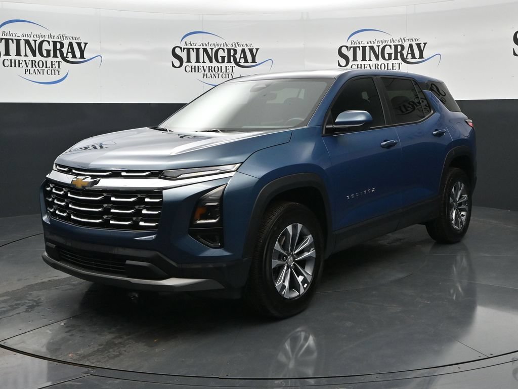 Certified 2025 Chevrolet Equinox LT w/ Safety and Technology Package FWD image 3