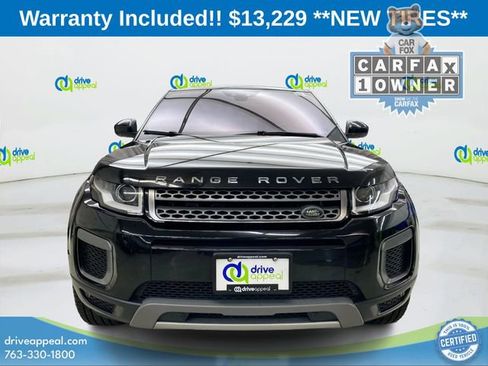 Used 2016 Land Rover Range Rover Evoque SE image 2