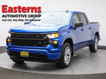 Used 2022 Chevrolet Silverado 1500 Custom