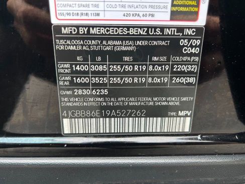 Used 2009 Mercedes-Benz ML 350 4MATIC image 27