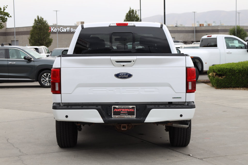 Used 2019 Ford F150 Lariat w/ Equipment Group 502A Luxury AWD/4WD image 5