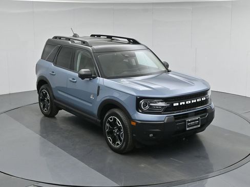 Certified 2025 Ford Bronco Sport Outer Banks w/ Outer Banks Tech Package+ image 45