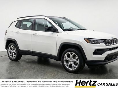Used 2025 Jeep Compass Latitude