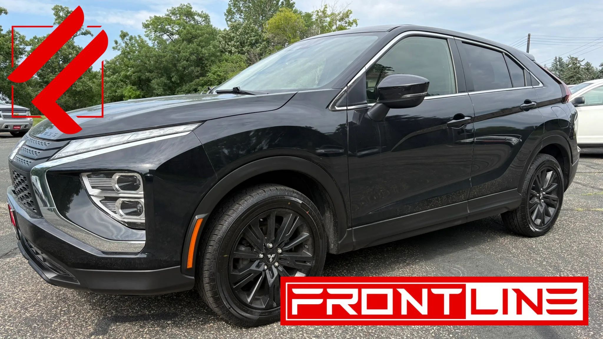 Used 2023 Mitsubishi Eclipse Cross LE AWD/4WD image 1