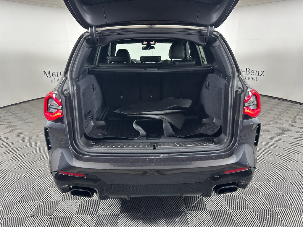 Used 2022 BMW X3 M40i w/ Parking Assistance Package AWD/4WD image 18