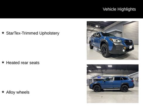 Certified 2022 Subaru Outback Wilderness AWD/4WD image 14