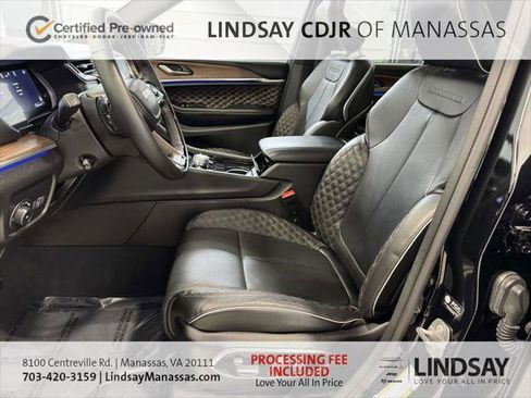 Certified 2023 Jeep Grand Cherokee Summit AWD/4WD image 18