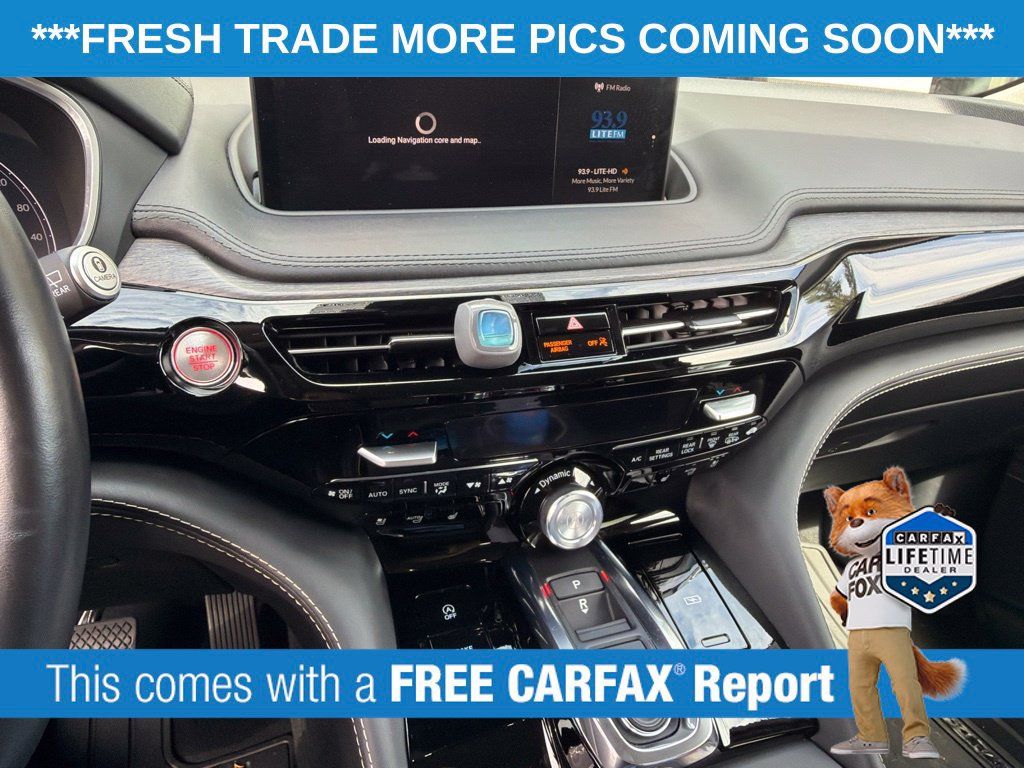 Used 2022 Acura MDX w/ Advance Package AWD/4WD image 9