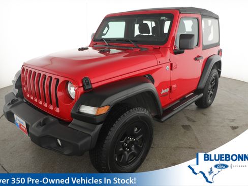 Certified 2020 Jeep Wrangler Sport image 1