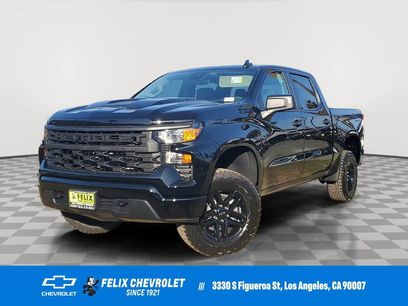 New 2026 Chevrolet Silverado 1500 Custom Trail Boss w/ Dark Appearance Package