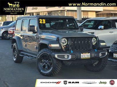 Used 2023 Jeep Wrangler Unlimited w/ Convenience Group