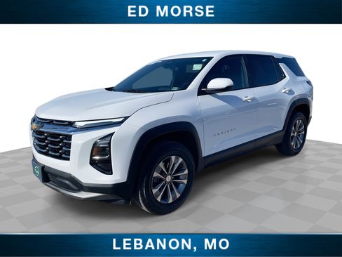 Certified 2025 Chevrolet Equinox LT image 1