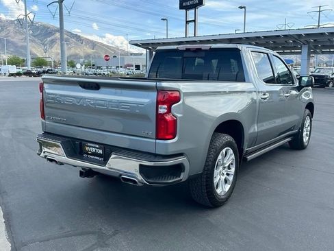 Certified 2023 Chevrolet Silverado 1500 LTZ AWD/4WD image 24