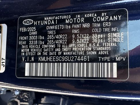 Used 2025 Genesis GV80 3.5T Prestige AWD/4WD image 33