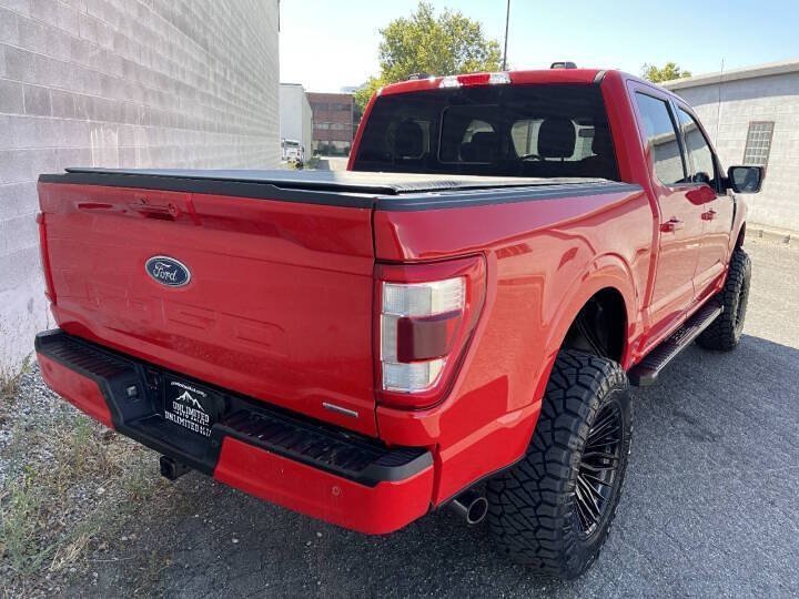 Used 2021 Ford F150 Lariat w/ Equipment Group 502A High AWD/4WD image 5