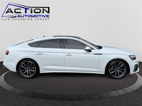 Used 2021 Audi A5 2.0T Premium Plus w/ Premium Plus AWD/4WD image 9