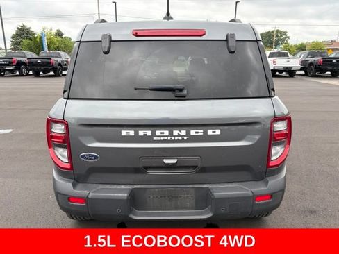 Used 2025 Ford Bronco Sport Big Bend AWD/4WD image 6
