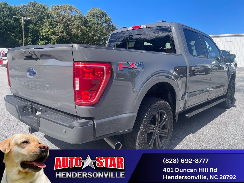 Used 2021 Ford F150 XLT w/ Equipment Group 302A High AWD/4WD image 9