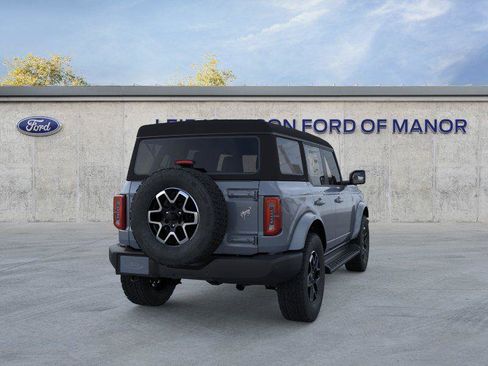 New 2025 Ford Bronco Outer Banks AWD/4WD image 8